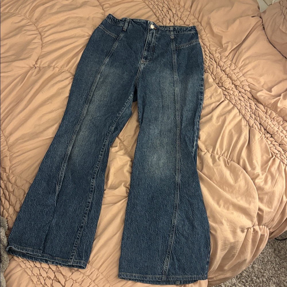 Free People We The Free Wallflower Wide-Leg jeans - Picture 5 of 9